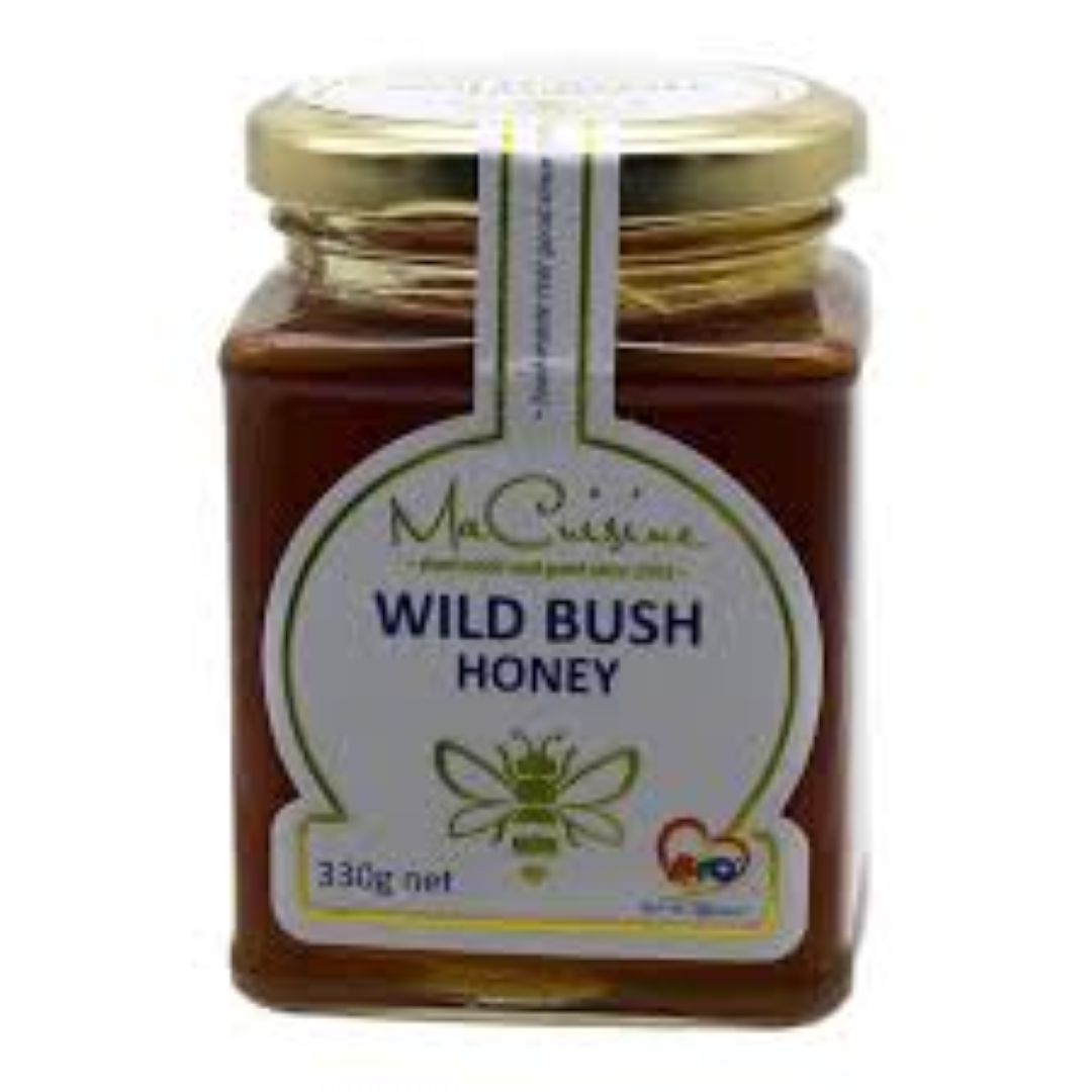 MC WILD BUSH HONEY 330G
